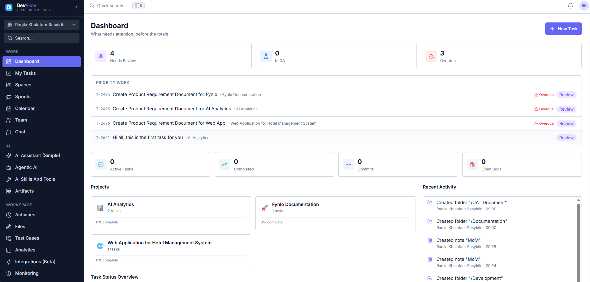 DevFlow